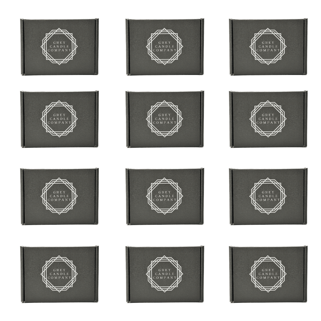 THE MONTHLY GREY Candle Subscription (12 Months Prepaid) Grey