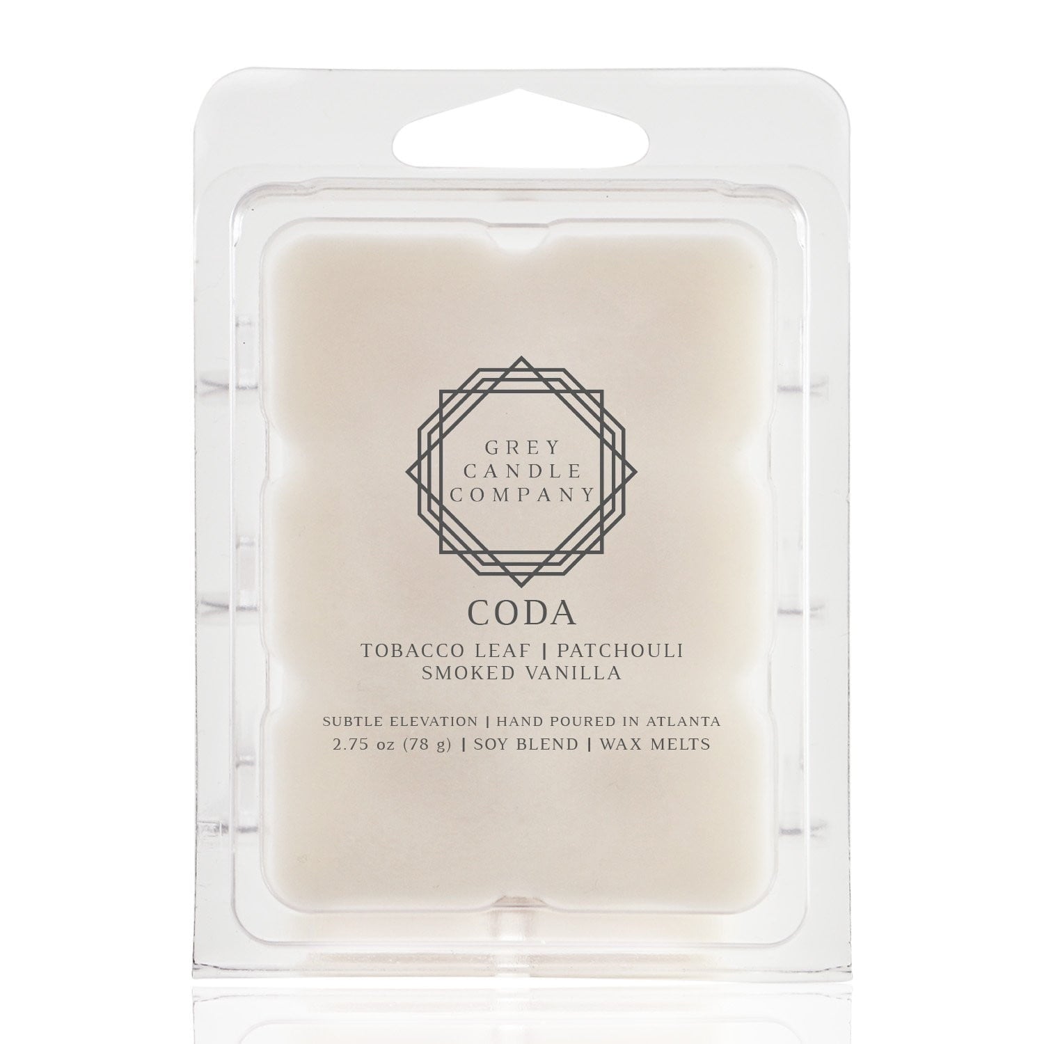 CODA - Wax Melts WAX MELTS Grey Candle Company 