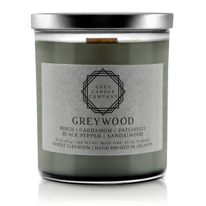 GREYWOOD (Fall/Winter Limited Edition Scent)