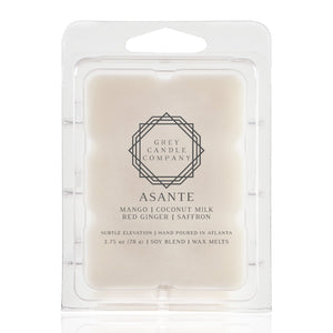 ASANTE - Wax Melts WAX MELTS Grey Candle Company 